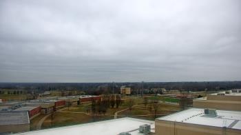 Weather camera view of Gravette High School.
