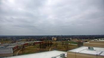 Weather camera view of Gravette High School.