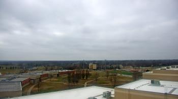 Weather camera view of Gravette High School.