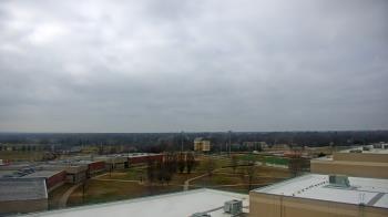 Weather camera view of Gravette High School.