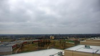 Weather camera view of Gravette High School.