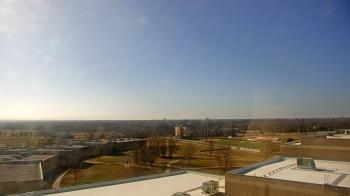 Weather camera view of Gravette High School.