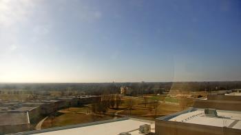 Weather camera view of Gravette High School.