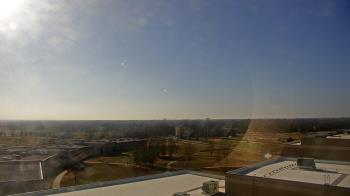 Weather camera view of Gravette High School.