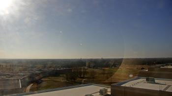 Weather camera view of Gravette High School.