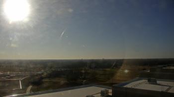 Weather camera view of Gravette High School.