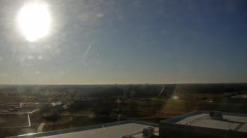 Weather camera view of Gravette High School.