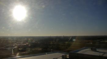 Weather camera view of Gravette High School.