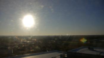 Weather camera view of Gravette High School.