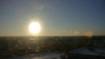 Weather camera view of Gravette High School.