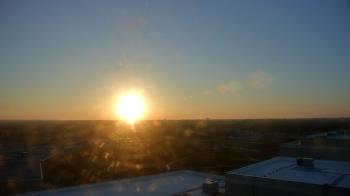 Weather camera view of Gravette High School.