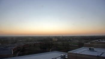 Weather camera view of Gravette High School.