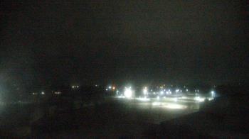 Weather camera view of Gravette High School.