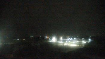 Weather camera view of Gravette High School.