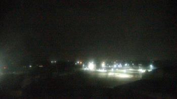 Weather camera view of Gravette High School.