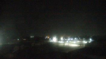 Weather camera view of Gravette High School.