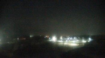 Weather camera view of Gravette High School.