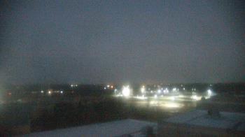 Weather camera view of Gravette High School.