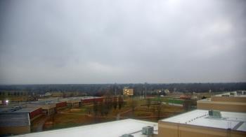 Weather camera view of Gravette High School.