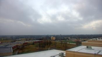 Weather camera view of Gravette High School.