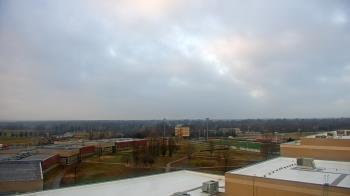 Weather camera view of Gravette High School.