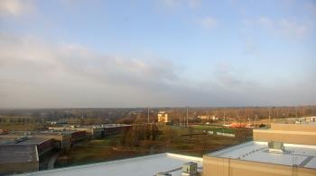 Weather camera view of Gravette High School.