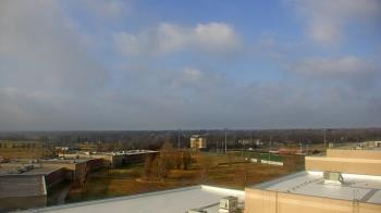 Weather camera view of Gravette High School.