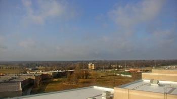 Weather camera view of Gravette High School.