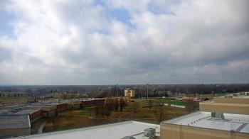 Weather camera view of Gravette High School.