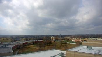 Weather camera view of Gravette High School.