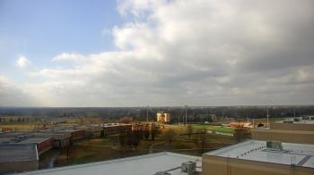Weather camera view of Gravette High School.