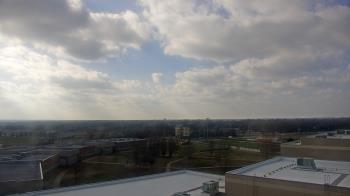 Weather camera view of Gravette High School.