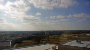 Weather camera view of Gravette High School.