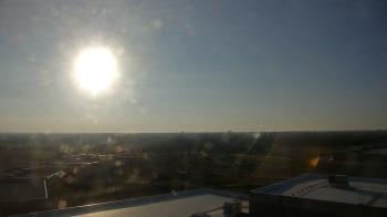 Weather camera view of Gravette High School.