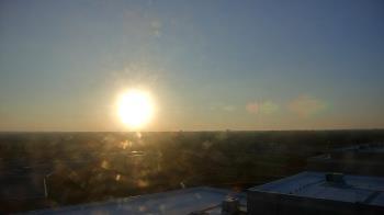 Weather camera view of Gravette High School.