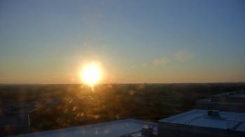 Weather camera view of Gravette High School.