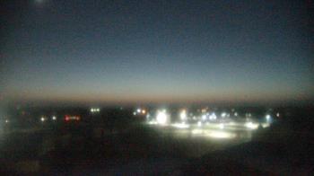 Weather camera view of Gravette High School.