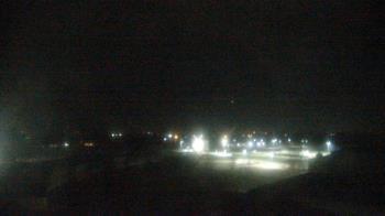 Weather camera view of Gravette High School.