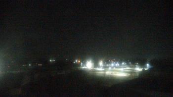 Weather camera view of Gravette High School.