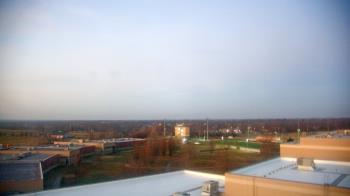 Weather camera view of Gravette High School.