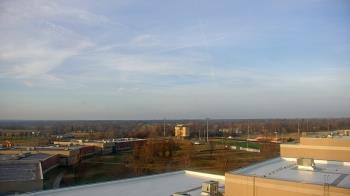 Weather camera view of Gravette High School.