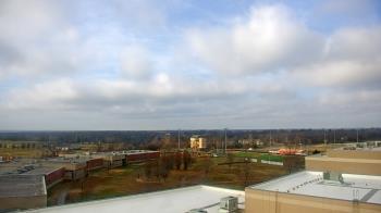 Weather camera view of Gravette High School.