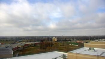 Weather camera view of Gravette High School.