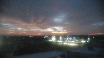 Weather camera view of Gravette High School.