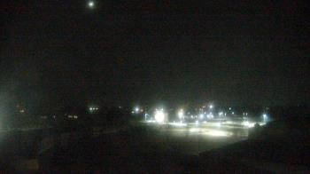 Weather camera view of Gravette High School.