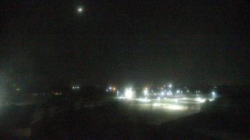 Weather camera view of Gravette High School.