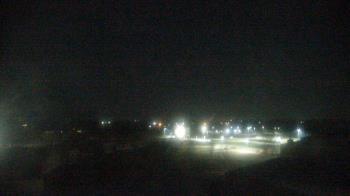 Weather camera view of Gravette High School.