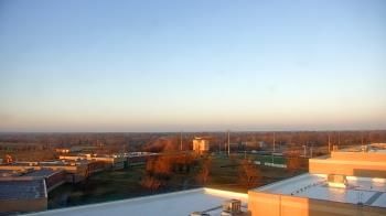 Weather camera view of Gravette High School.