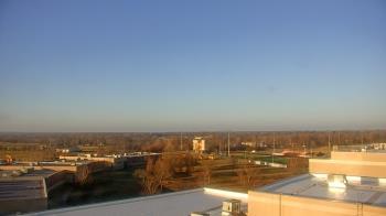 Weather camera view of Gravette High School.