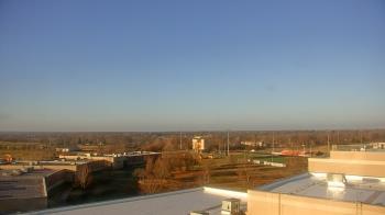 Weather camera view of Gravette High School.